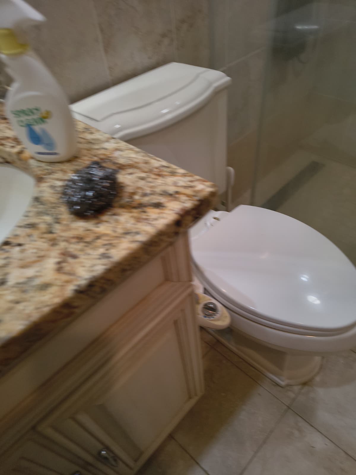 Bathroom cleaning