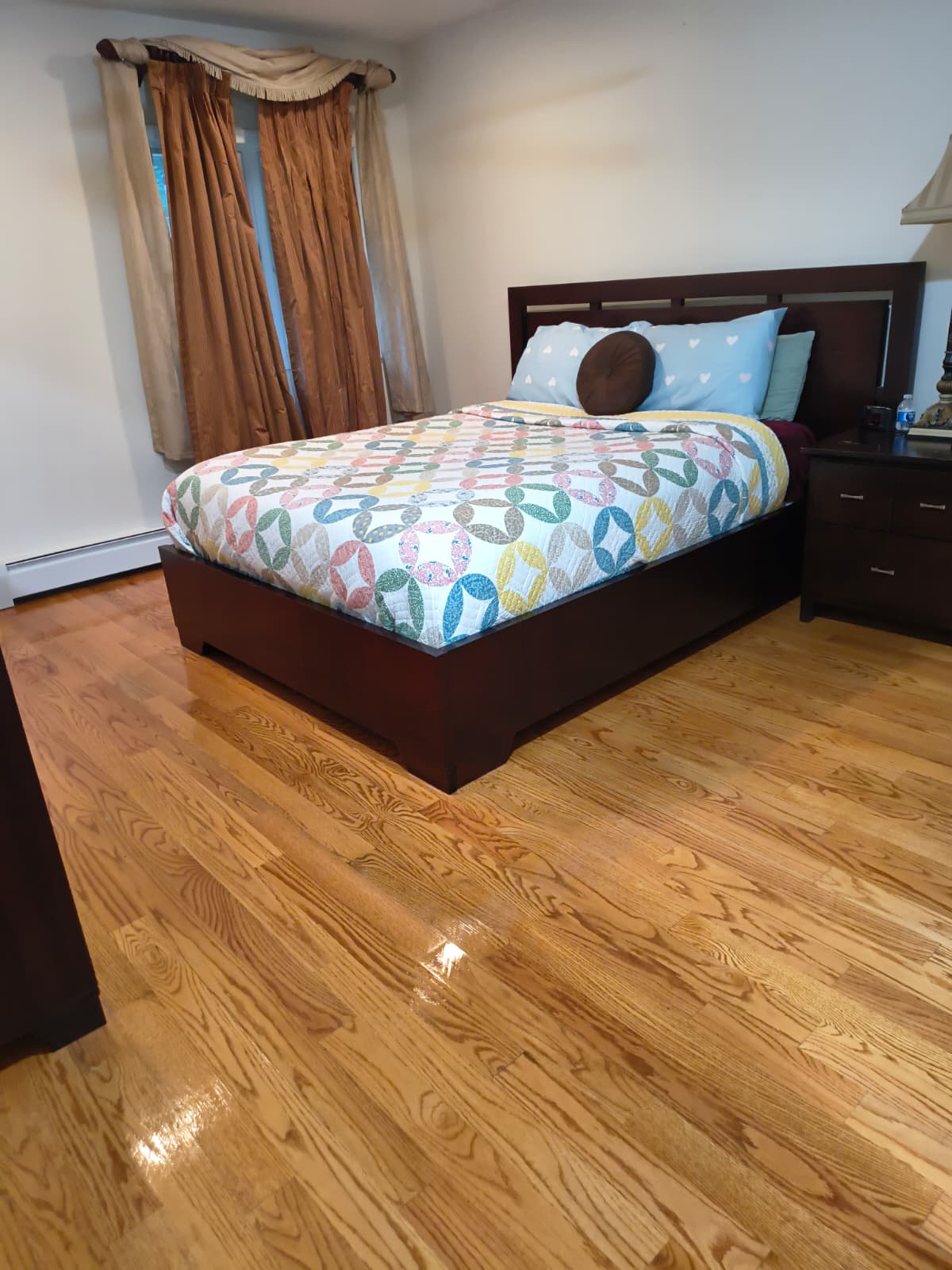 Clean and tidy bedroom